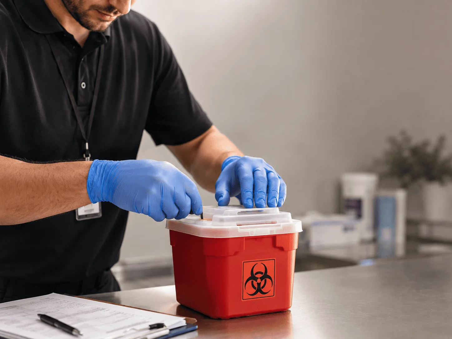 Why choose Sharps Waste Disposal in Maple Hill, KS